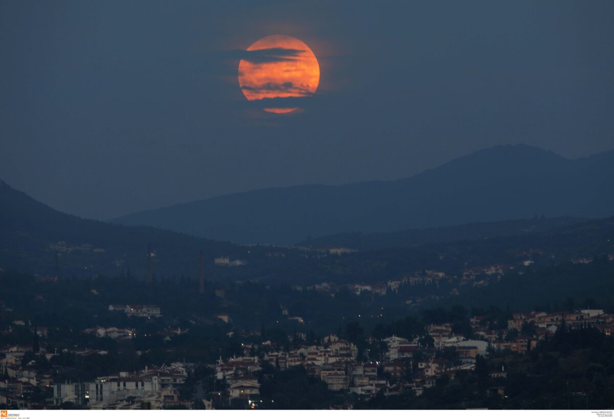 Σεπτέμβριος 2025: Το «Ματωμένο Φεγγάρι» ανατέλλει με την Πανσέληνο 5 Ματωμένο Φεγγάρι