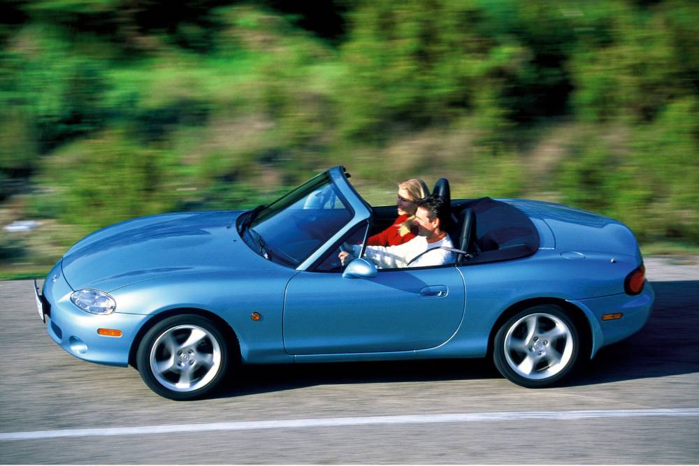 Mazda MX-5: 25 χρόνια συνεχούς κυριαρχίας στις πωλήσεις