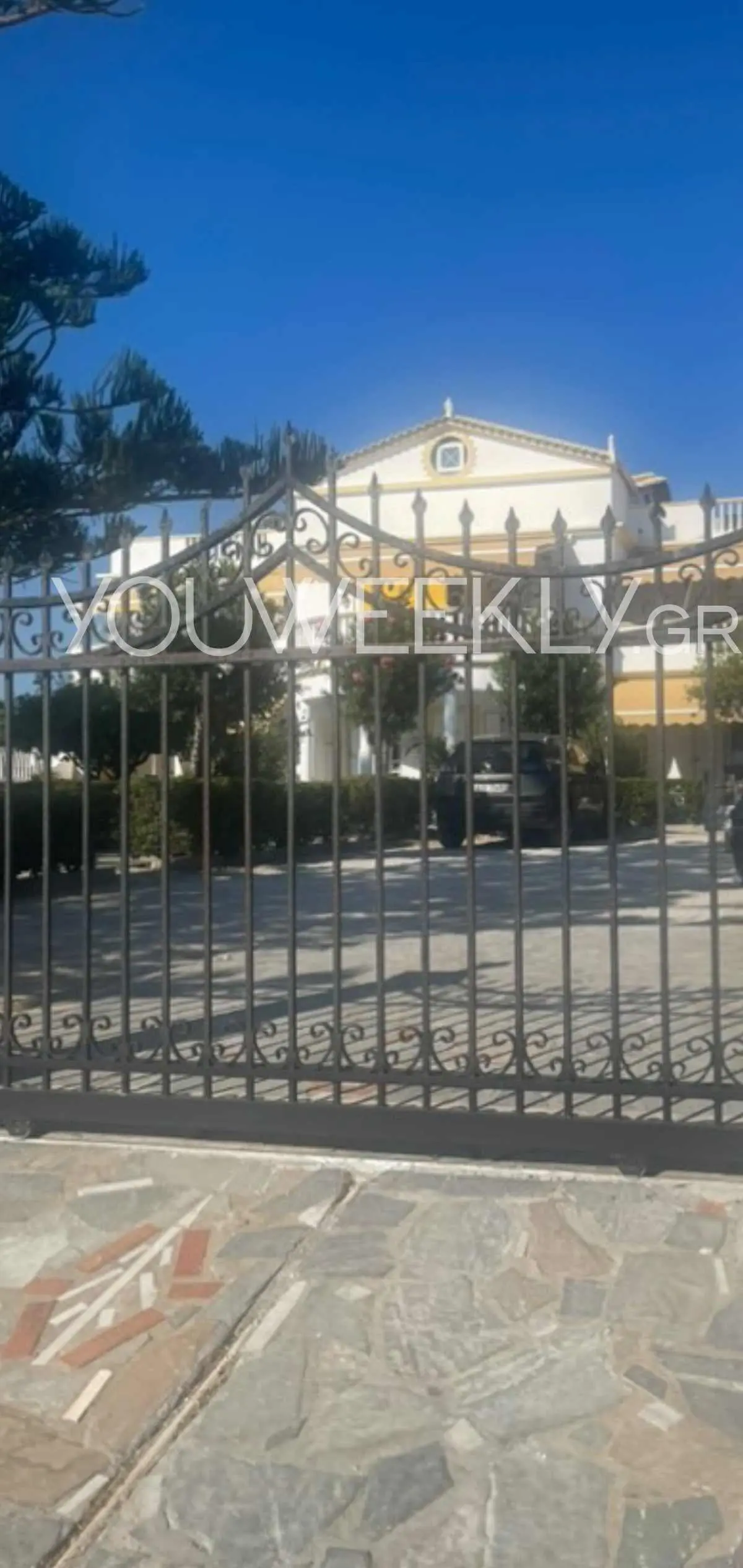 Το εξοχικό του Γιώργου Μαζωνάκη