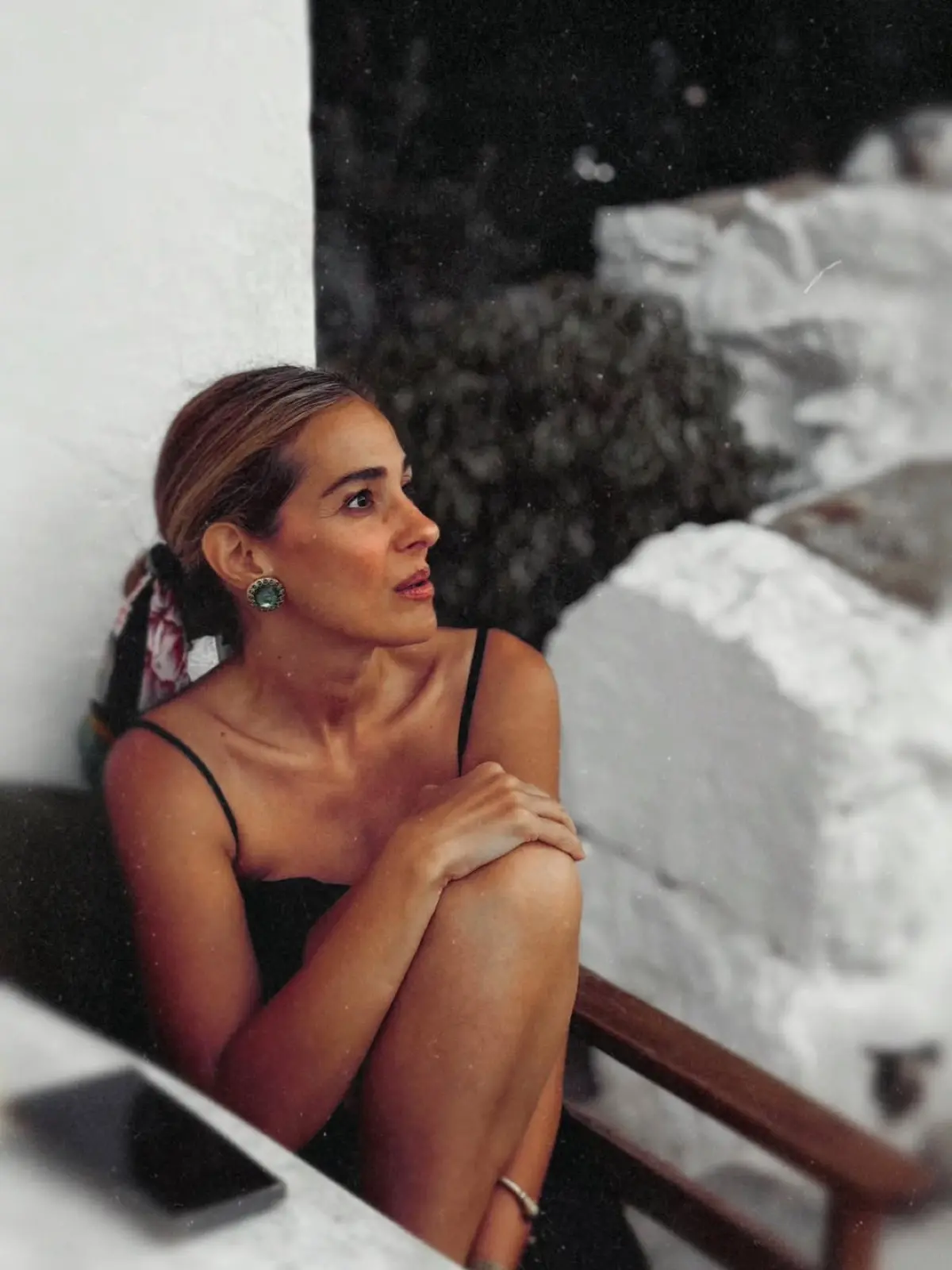Η Νατάσα Μποφίλιου στην Φολέγανδρο