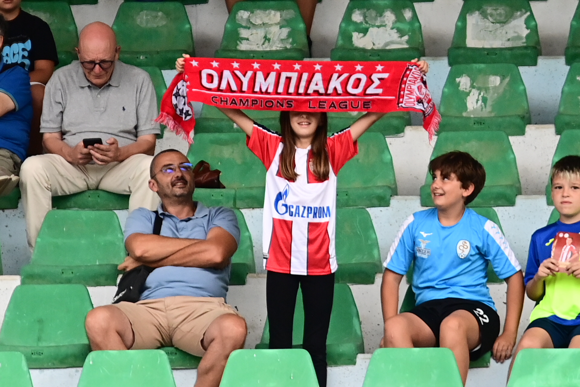 Ολυμπιακός – Νάπολι: Με φιλάθλους η τελική προπόνηση των ερυθρόλευκων πριν το φιλικό