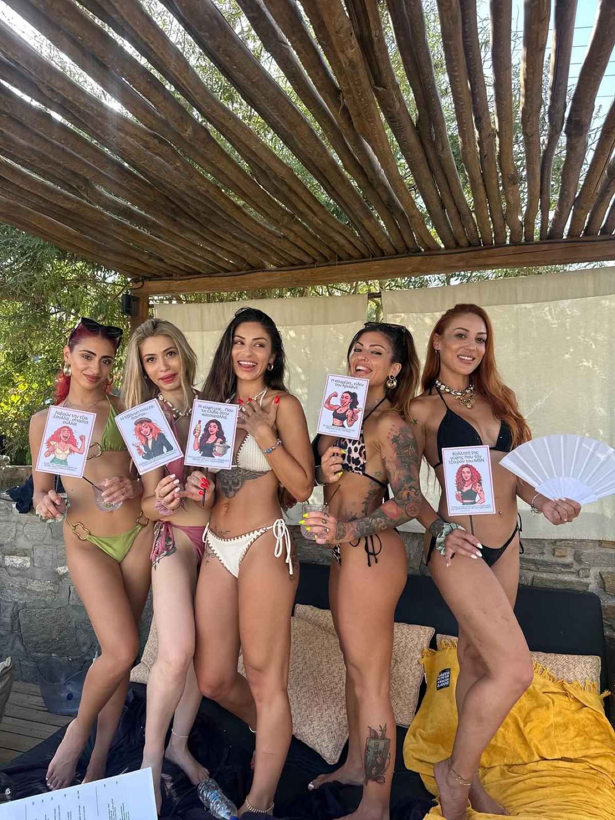 Το bachelorette της Ναταλί Κάτερ