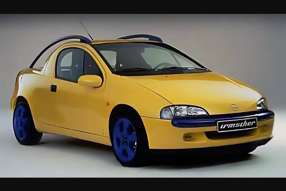 Διατίθεται σπάνιο Opel Tigra για αγροτικές χρήσεις
