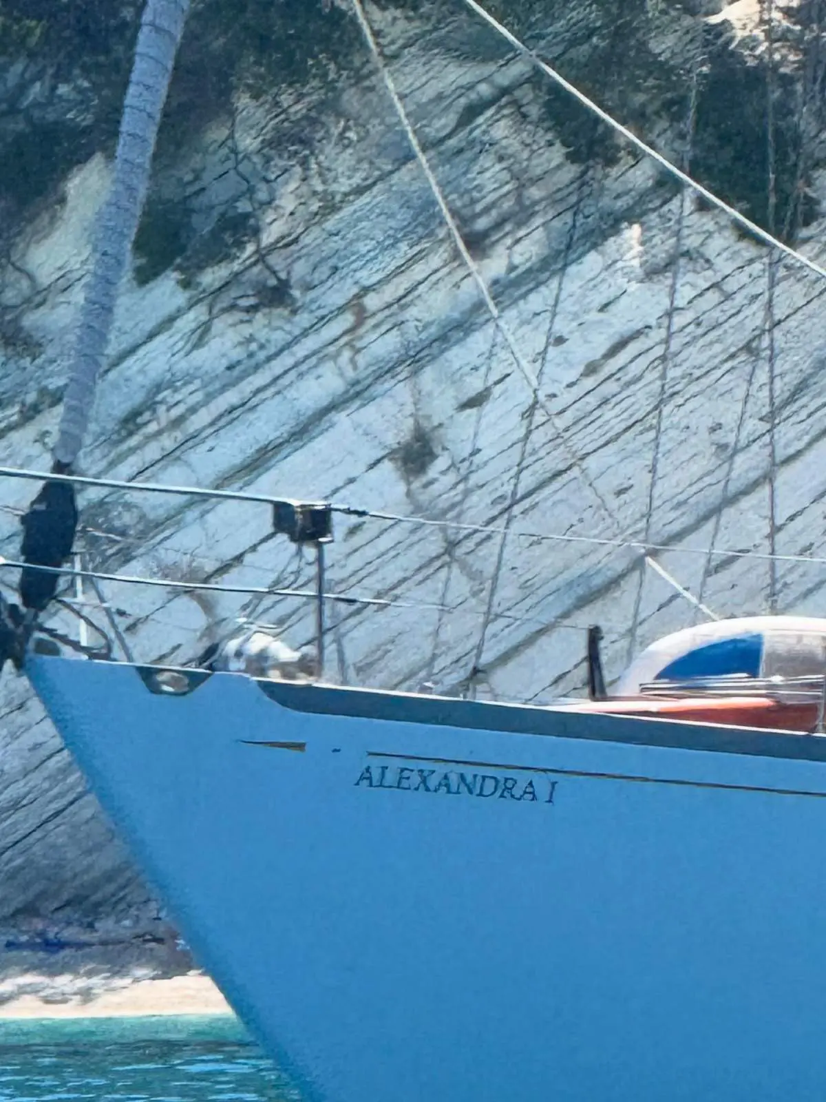 Η ανάρτηση της Αλεξάνδρας Παναγιώταρου από τις διακοπές της 