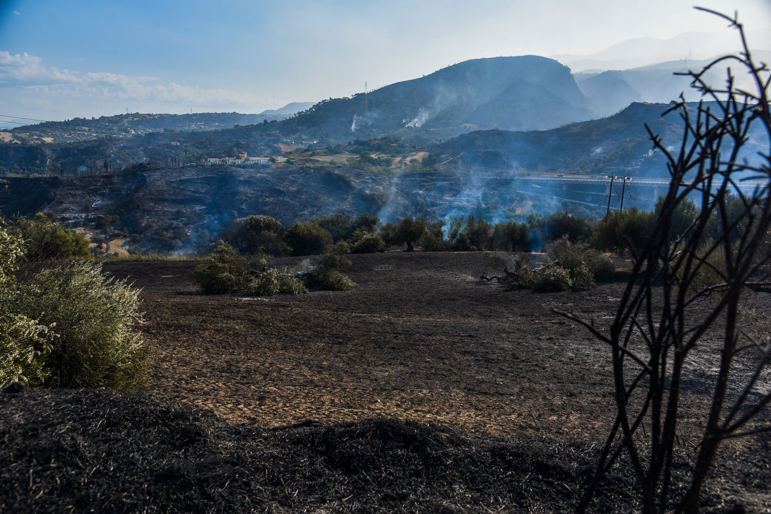 καπνοί στην πάτρα