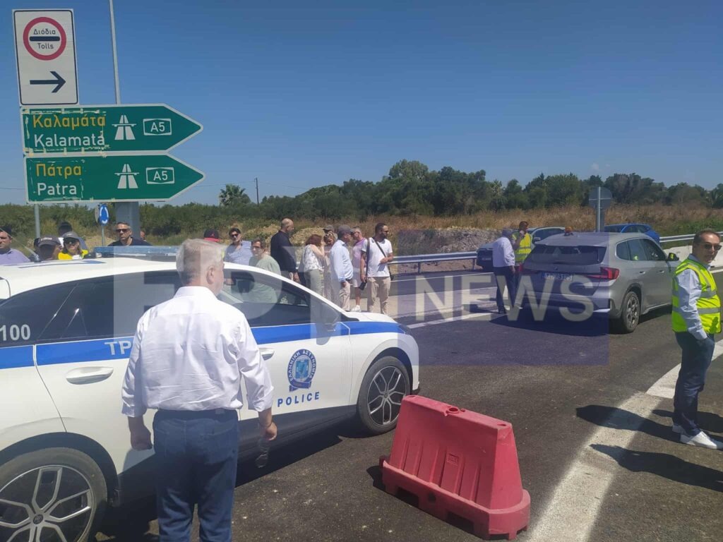 Πατρών – Πύργου: Εικόνες από τα πρώτα οχήματα στον καινούργιο αυτοκινητόδρομο – Από την Αθήνα στον Πύργο σε μόλις 2 ώρες και 45 λεπτά 4 Περιπολικό στην Πατρών Πύργου