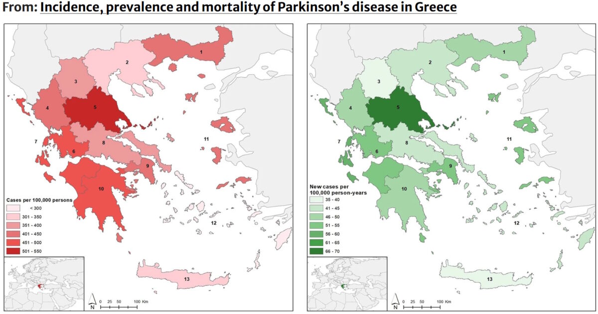 Η νόσος Πάρκινσον πλήττει τη Θεσσαλία – Διπλασιάζονται τα ετήσια περιστατικά