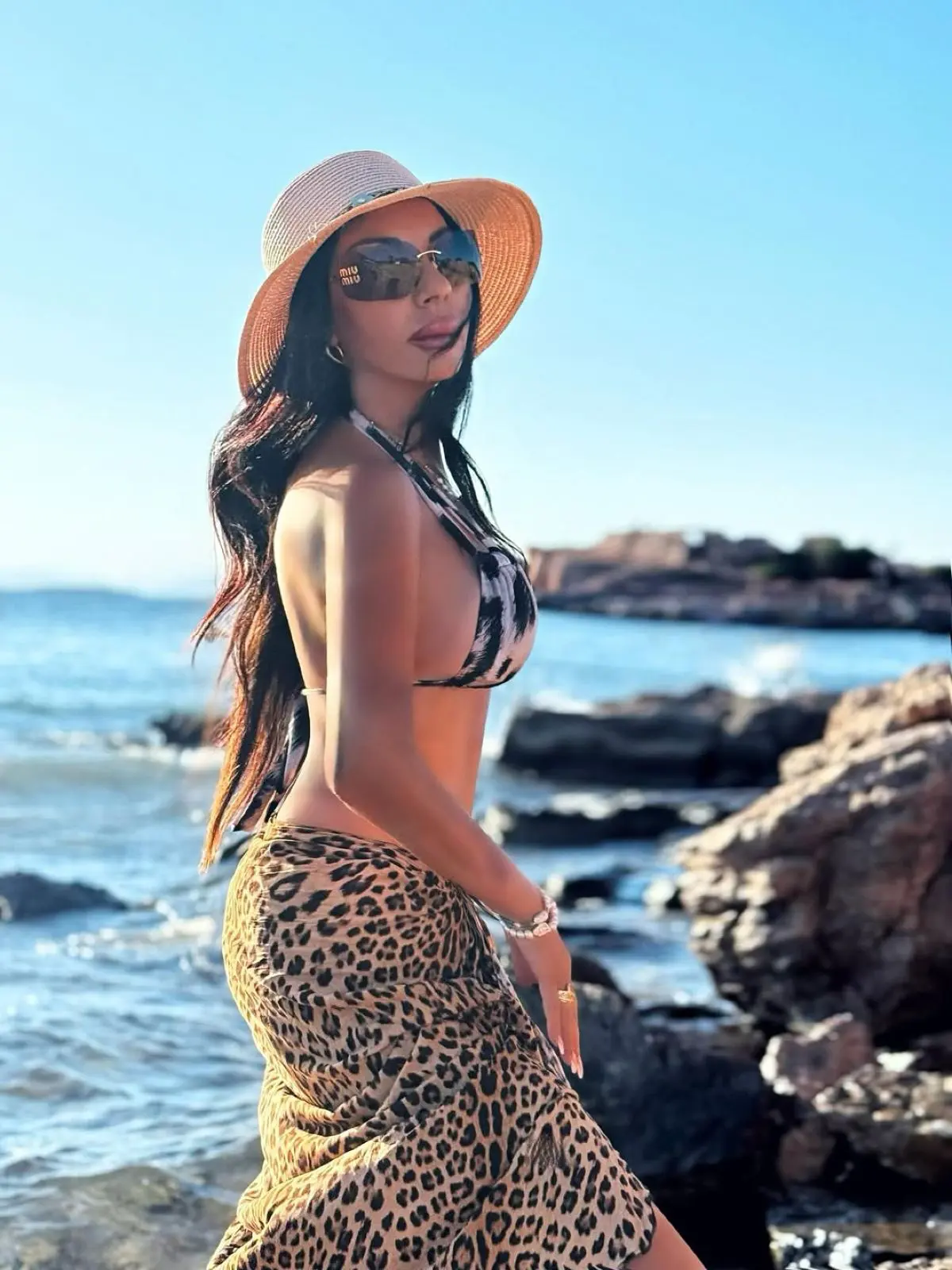 Η Πόπη Μαλλιωτάκη στο Instagram