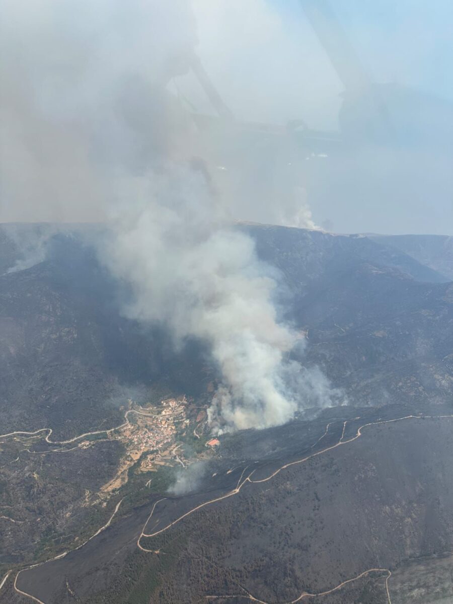 Δύο ελληνικά Canadair στην Πορτογαλία – Συμμετέχουν στη μάχη κατά των πυρκαγιών 4 Φωτιά στην Πορτογαλία