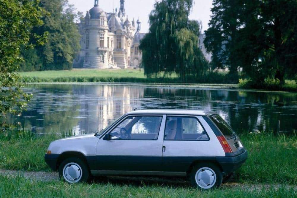 Γνωρίζετε το Renault 5 με το έμβλημα GTR;