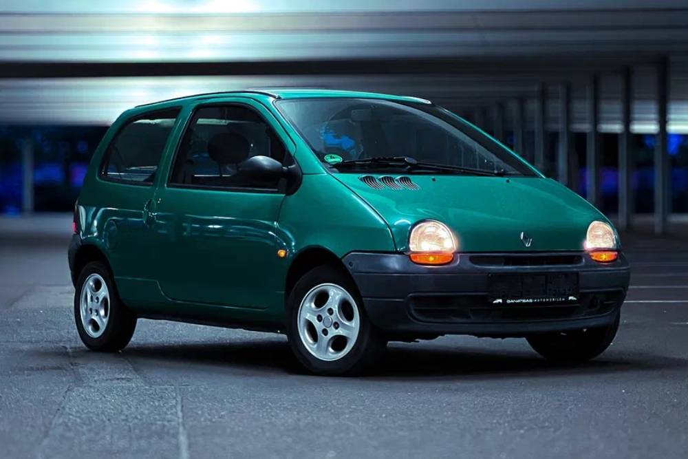 renault twingo 24h nurburgring