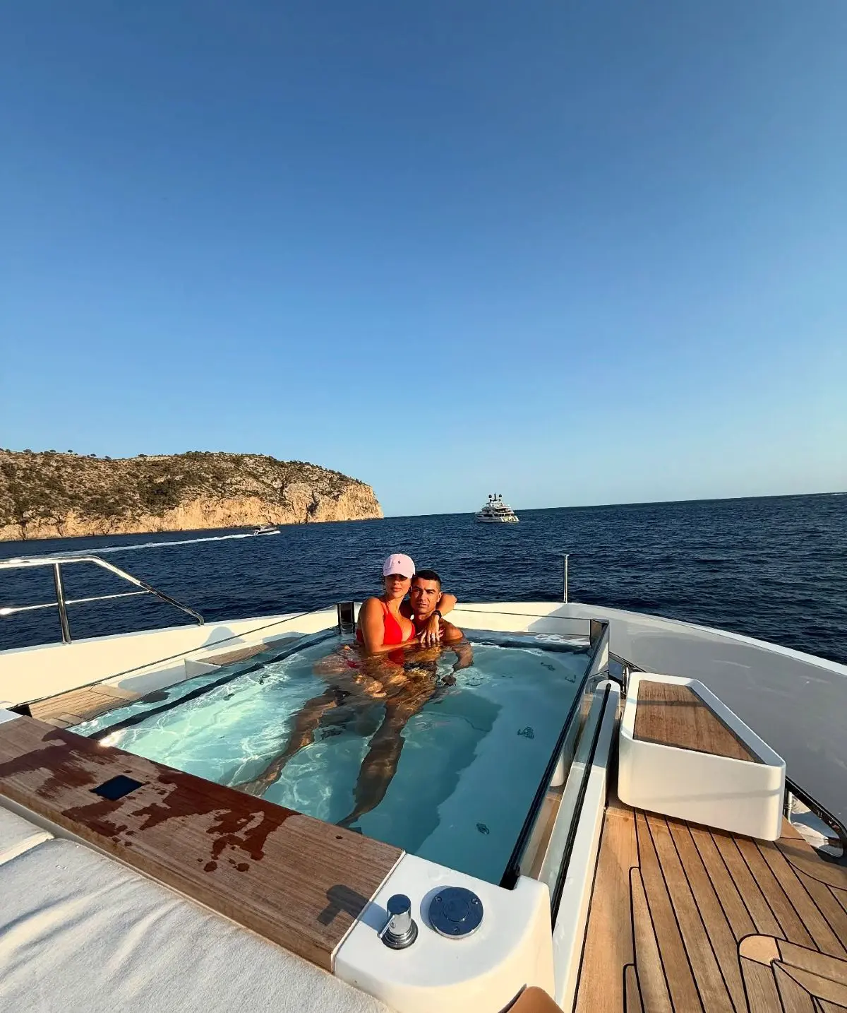 Ρονάλντο και Τζορτζίνα