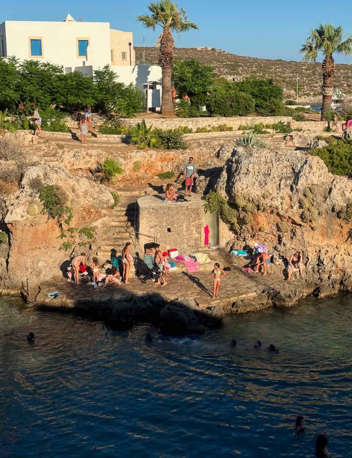 Η Σίσσυ Χρηστίδου στα Κύθηρα