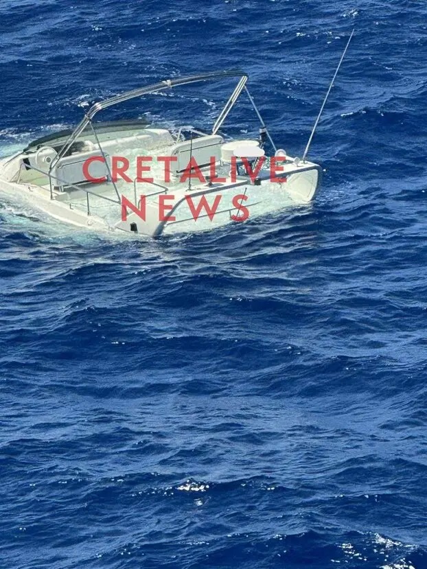 Σαντορίνη: Σκάφος γνωστού ποινικολόγου προσάραξε σε ξέρα – Συνελήφθη και αφέθηκε ελεύθερος