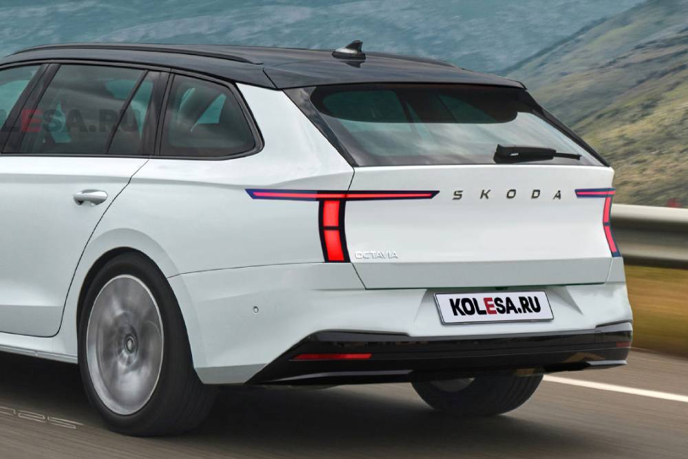 Η νέα Skoda Octavia ανεβαίνει κατηγορία