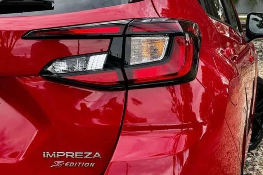 subaru impreza s edition 07