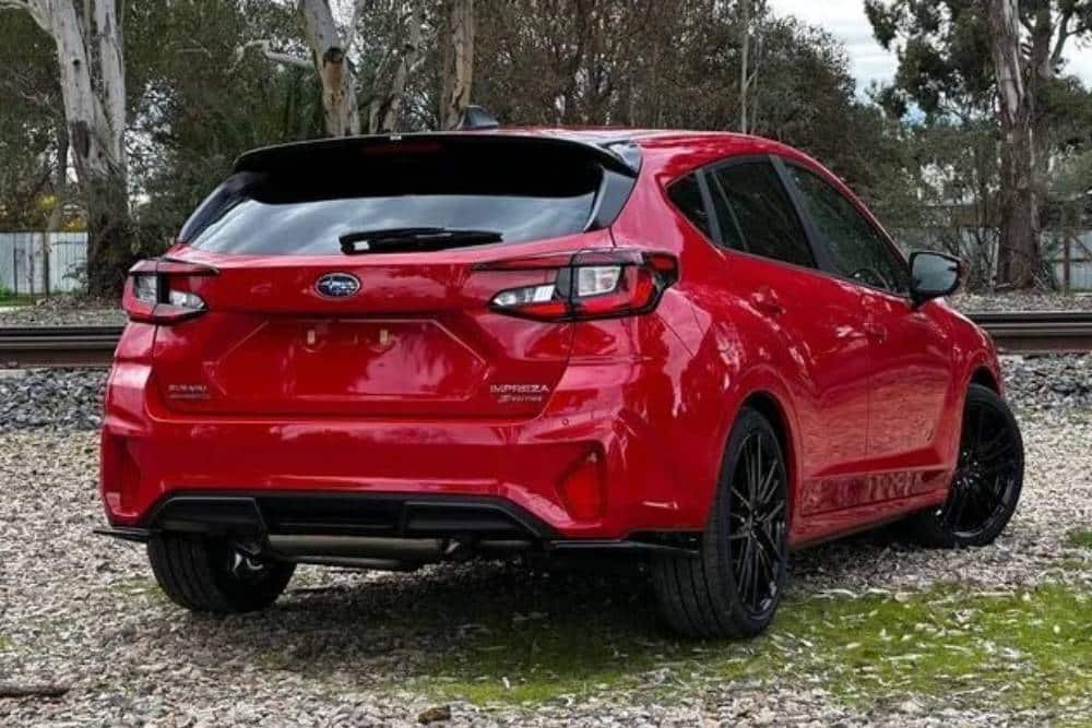 subaru impreza s edition