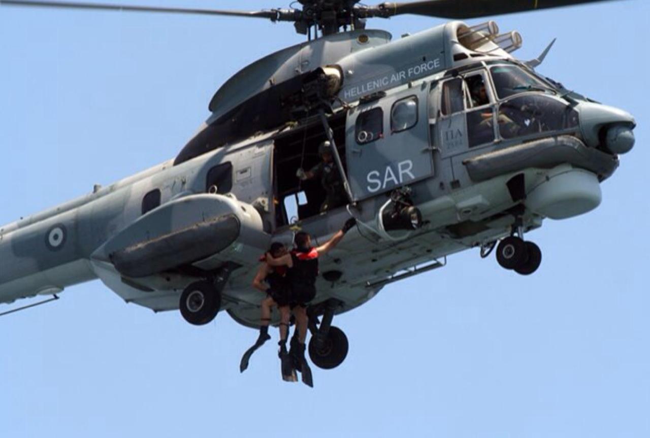 Ελικόπτερα Super Puma 