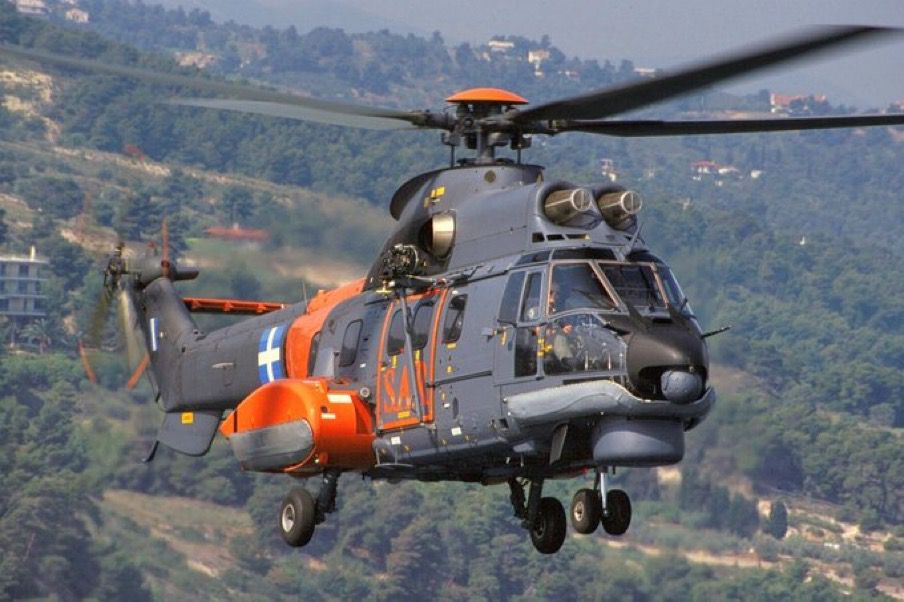 Ελικόπτερα Super Puma 