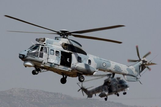 Ελικόπτερα Super Puma 