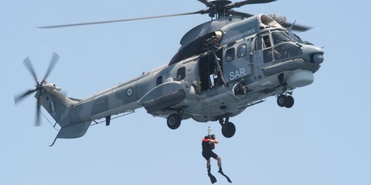 Ελικόπτερα Super Puma 