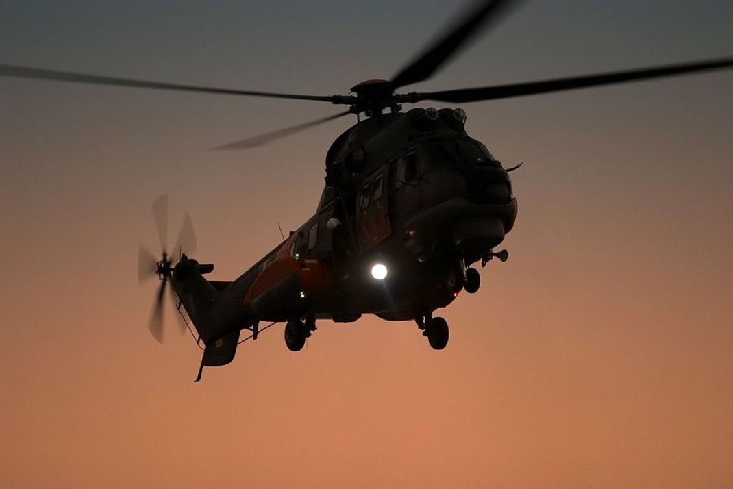 Ελικόπτερα Super Puma 