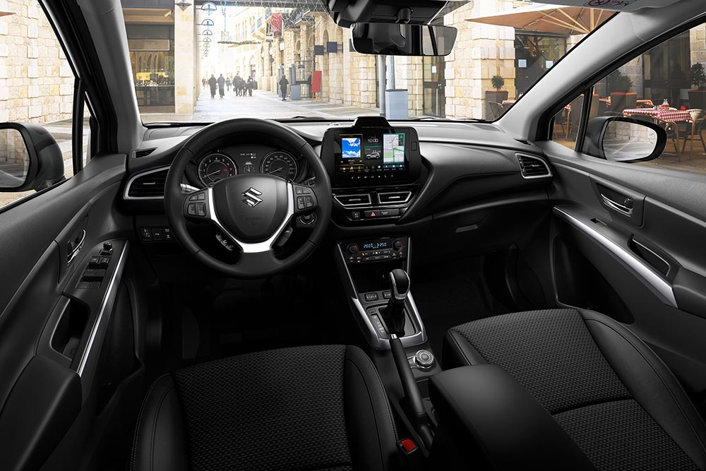 Νέο δυναμικό 1.400άρι turbo Suzuki S-Cross (+τιμές)