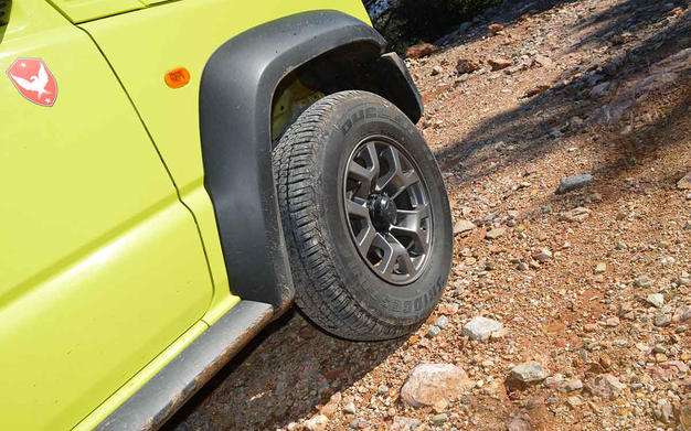 Η Suzuki προσφέρει δωρεάν επέκταση εγγύησης μέχρι 10 χρόνια 6 Suzuki Jimny κίτρινο