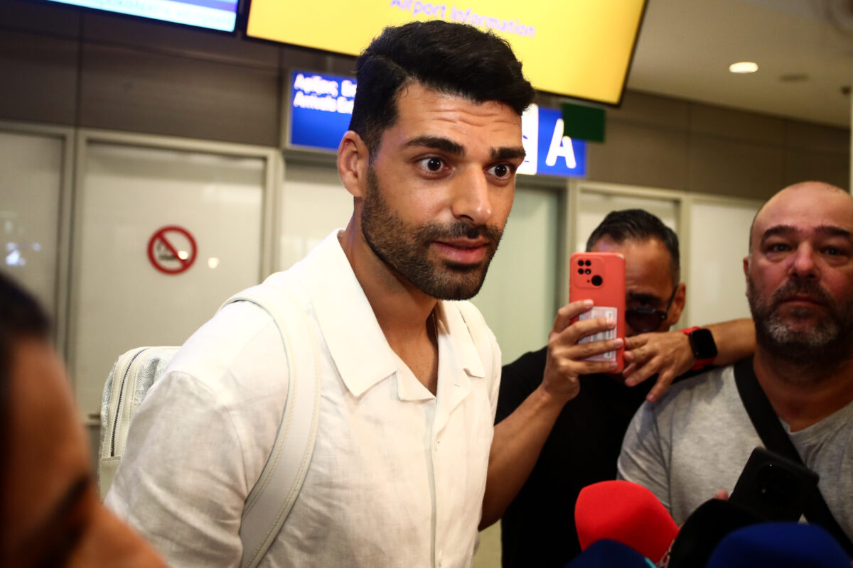 Μεχντί Ταρεμί: «Νιώθω χαρούμενος που είμαι εδώ»