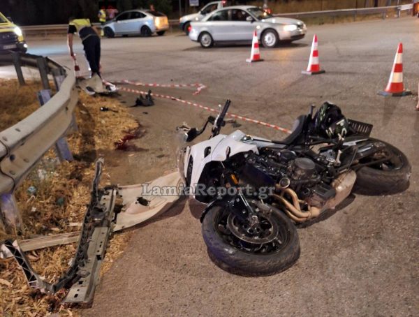 Θανατηφόρο τροχαίο στην Αταλάντη