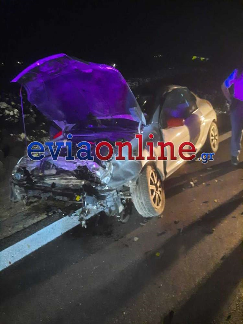 Τροχαίο στην Εύβοια