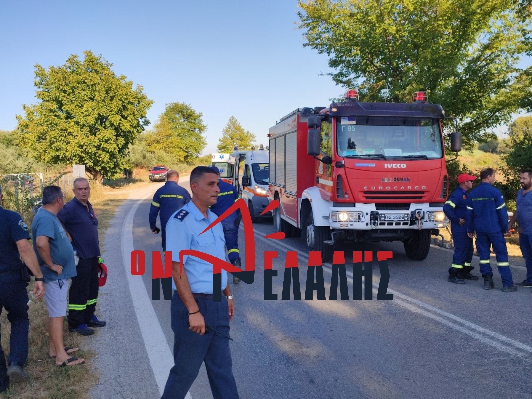 Δραματικό δυστύχημα στην Πιερία: 9χρονη χάνει τη ζωή της σε τροχαίο – Τραυματίες η μητέρα και η 11χρονη αδερφή της 2 Αστυνομία και πυροσβεστική σε τροχαίο