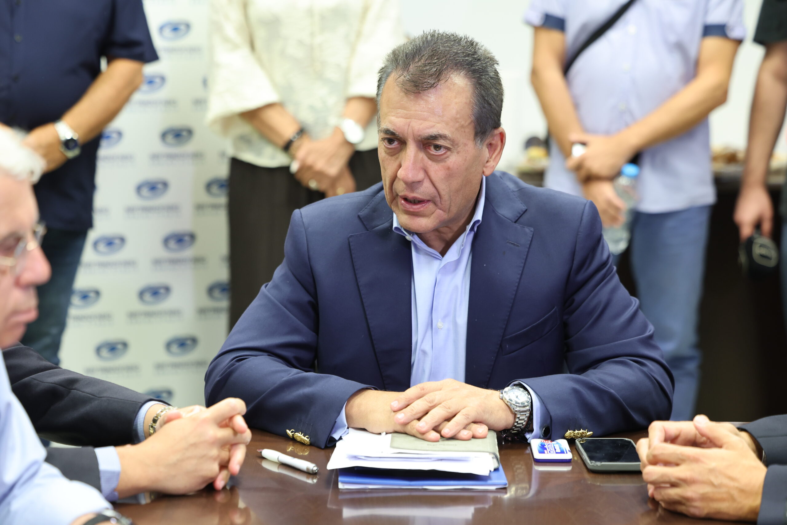 Βρούτσης: «Πρέπει να ικανοποιήσουμε το αίτημα του ΠΑΟΚ για το Καυτανζόγλειο» 2 Βρούτσης: «Πρέπει να ικανοποιήσουμε το αίτημα του ΠΑΟΚ για το Καυτανζόγλειο»