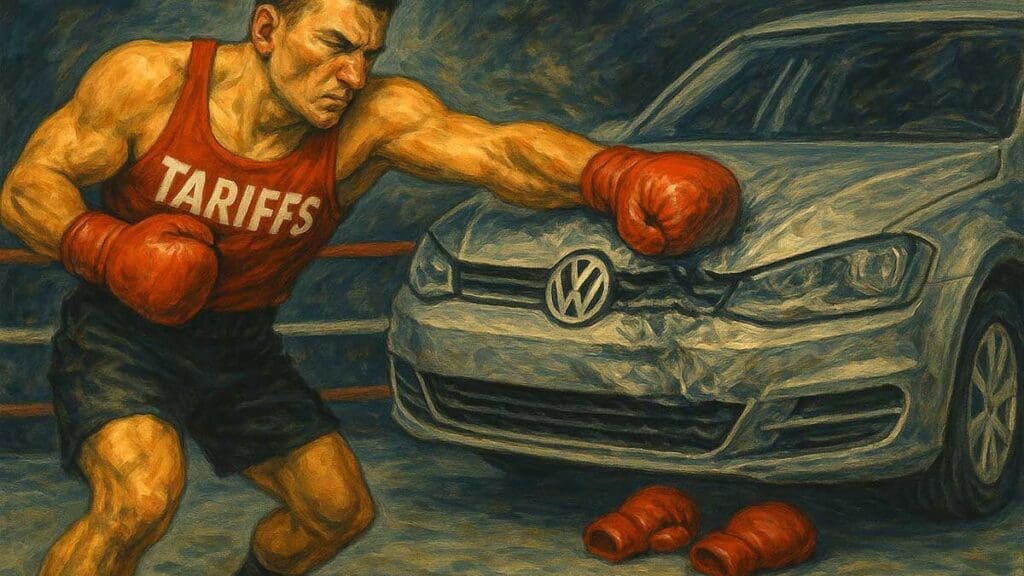 Πώς η VW μάχεται στο «ρινγκ» των δασμών 6 VW δασμοί ρινγκ