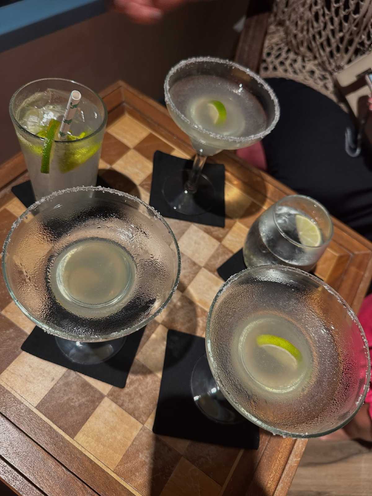 Η ανάρτηση της Ελένης Χατζίδου από βραδινή έξοδο στις Μαλδίβες