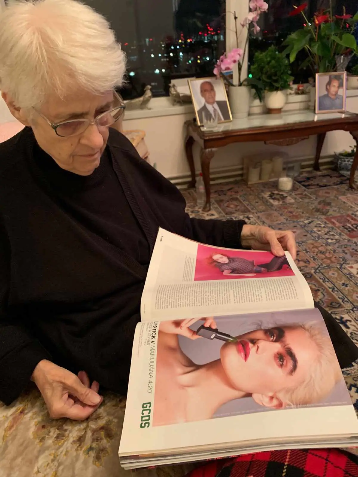 Η γιαγιά της Σοφίας Χατζηπαντελή