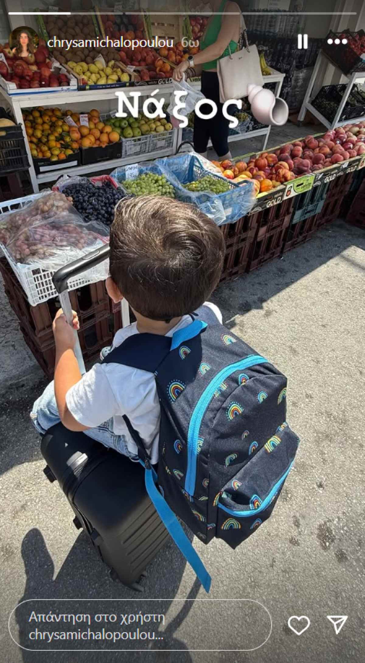 Χρύσα Μιχαλοπούλου: Το συγκινητικό δώρο που της χάρισε ο γιος της – Βίντεο 3 Η Χρύσα Μιχαλοπούλου στο Instagram