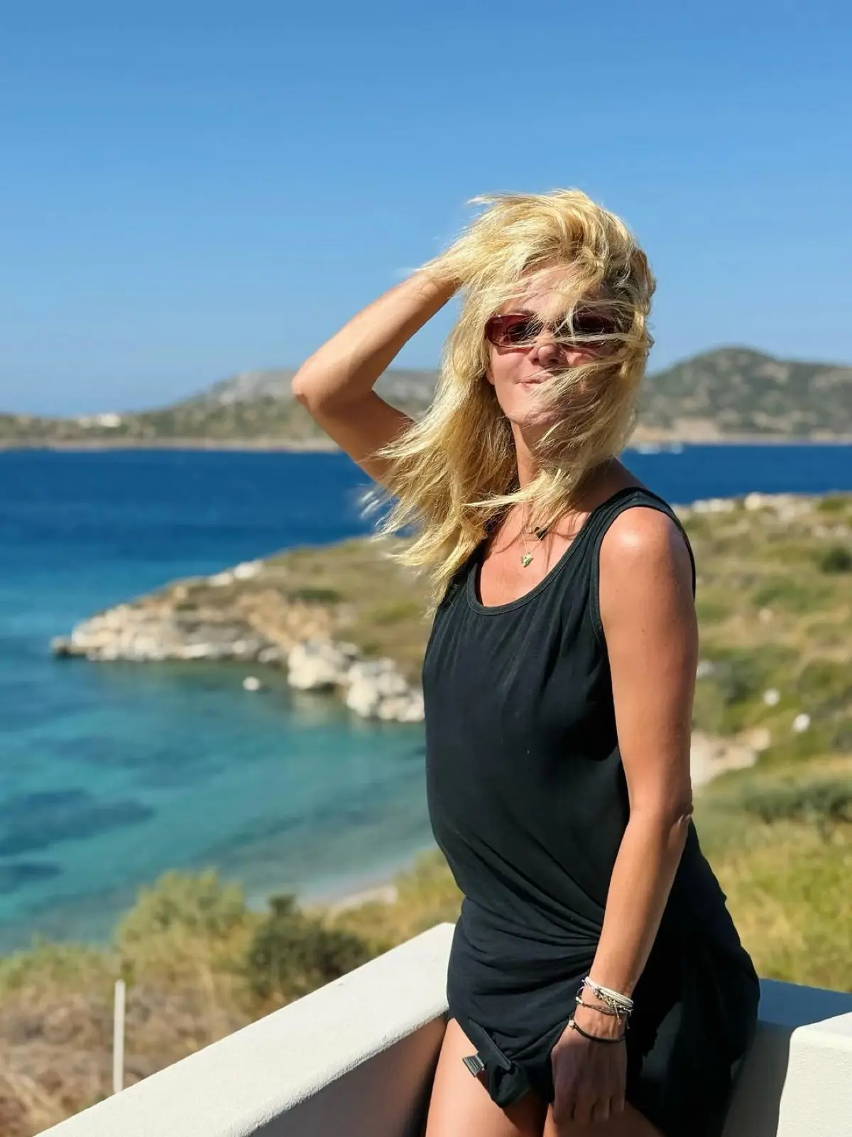 Η Ζέτα Μακρυπούλια στο Instagram