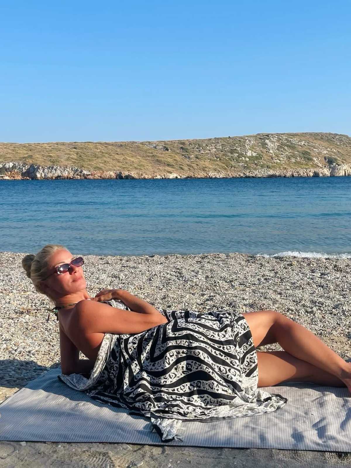 Η Ζέτα Μακρυπούλια στο Instagram