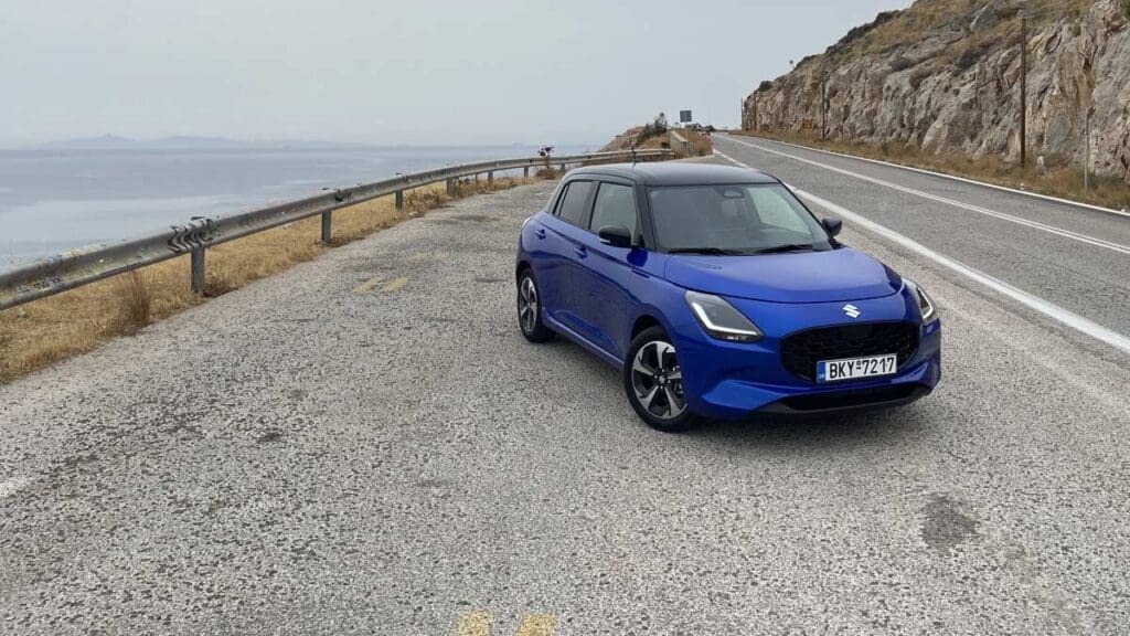 Το διαχρονικό Suzuki Swift πανηγυρίζει 2 Fast Test Suzuki Swift 2024