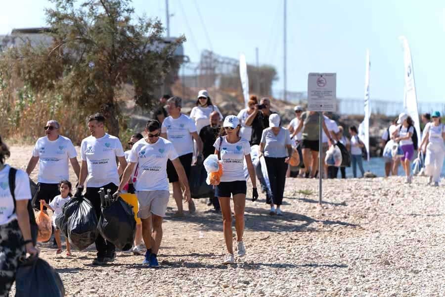 Όμιλος Σαρακάκη Καθαρισμός Ακτών