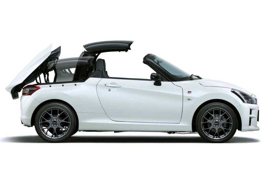 Το Daihatsu Copen πλησιάζει στο τέλος του ταξιδιού του