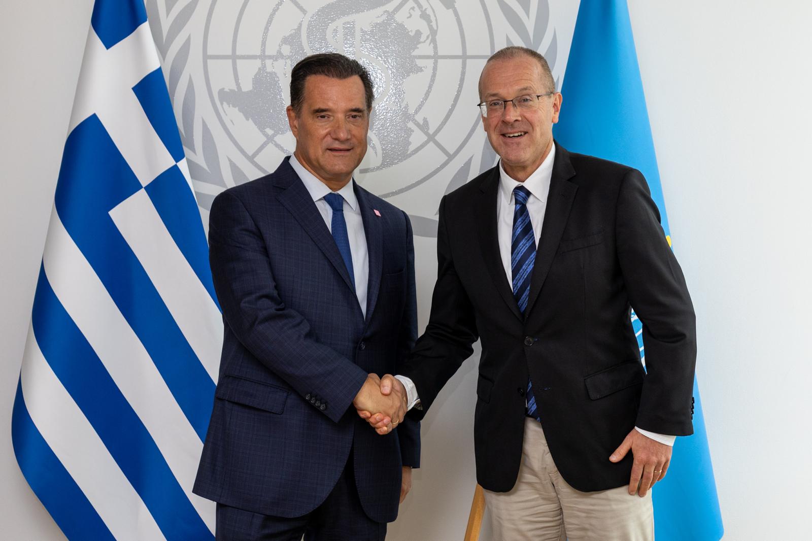 Άδωνις Γεωργιάδης: Έλαβε μέρος στην ανεπίσημη συνάντηση υπουργών Υγείας της Ε.Ε. στην Κοπεγχάγη