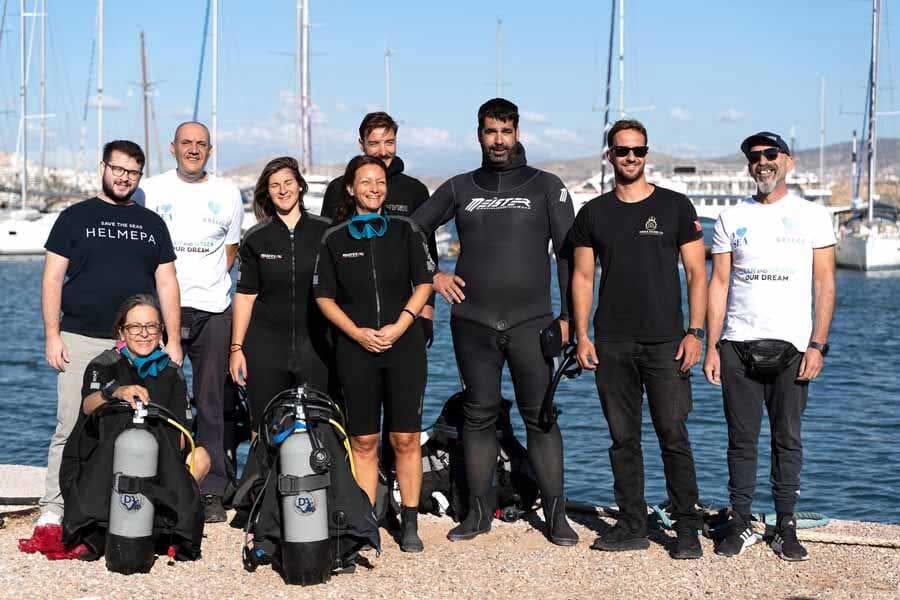 Όμιλος Σαρακάκη Καθαρισμός Ακτών