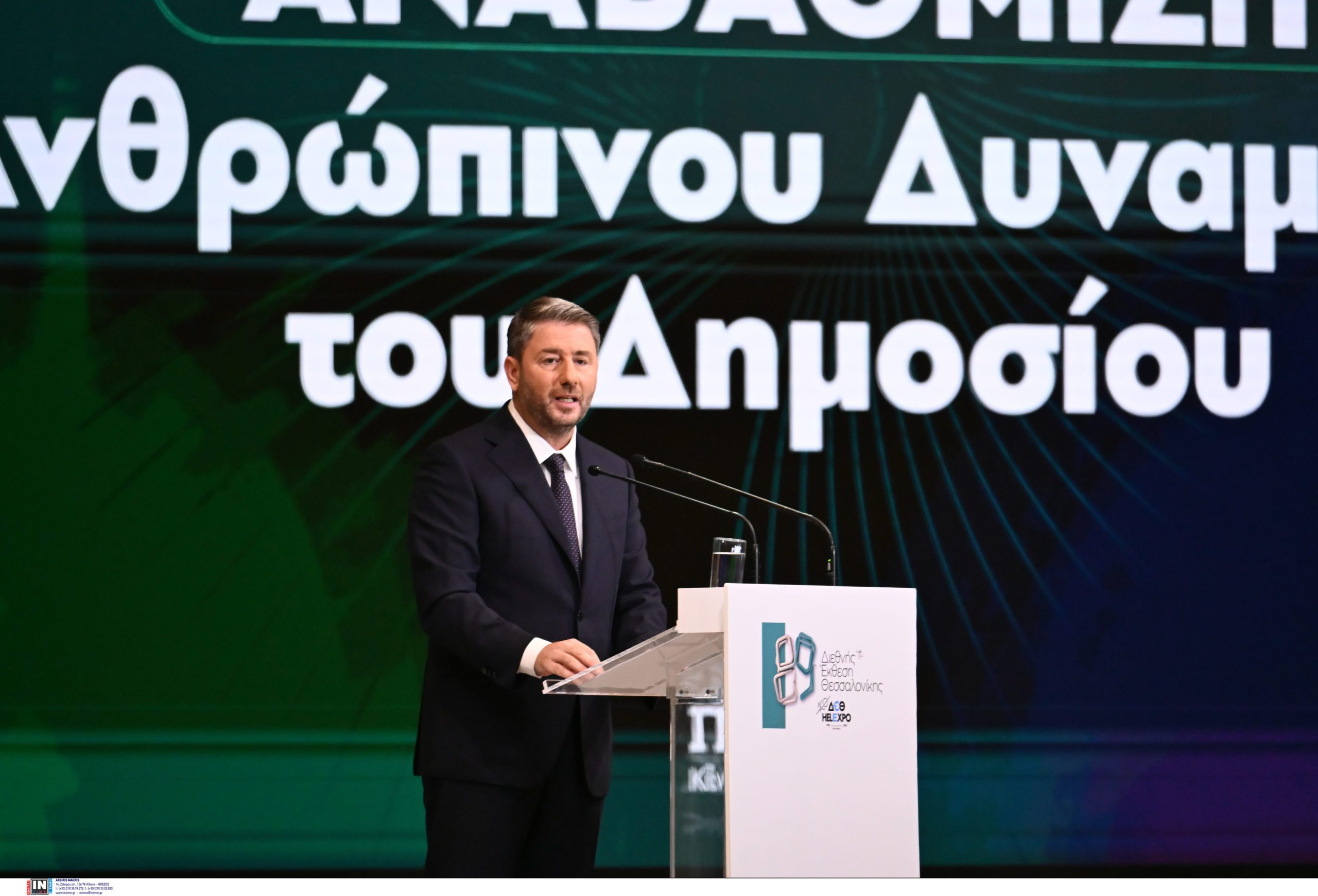 Ανδρουλάκης από ΔΕΘ: Οι εκλογές είναι αναπόφευκτες και το ΠΑΣΟΚ αποτελεί τη μοναδική εναλλακτική – Το σχέδιο του κόμματος για οικονομία, κράτος και κοινωνία
