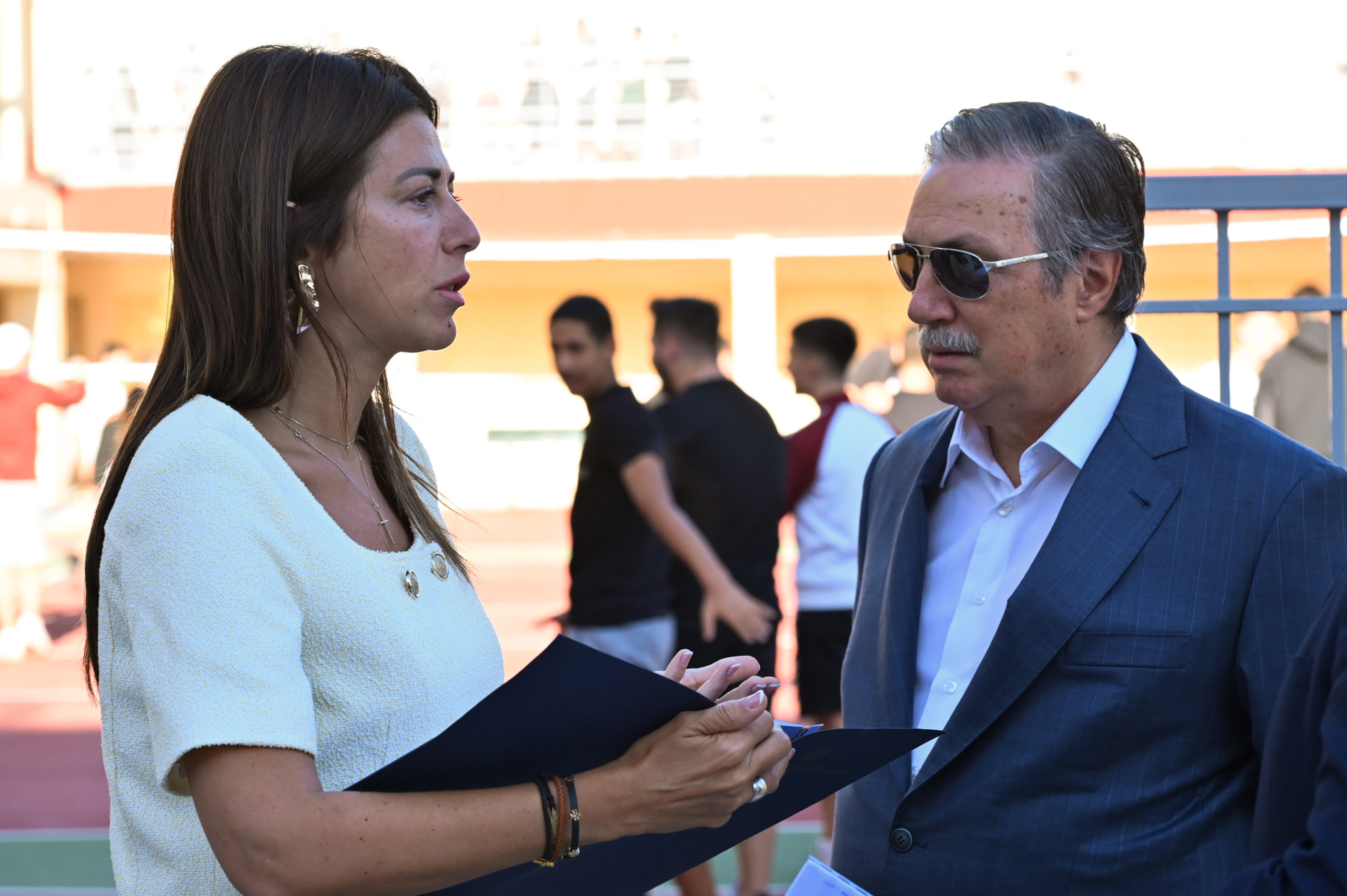 Μητσοτάκης: Επίσκεψη στο Ωνάσειο Σχολείο Περιστερίου