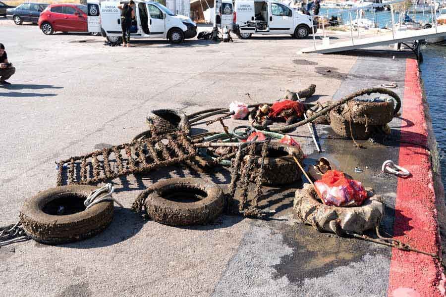 Όμιλος Σαρακάκη Καθαρισμός Ακτών