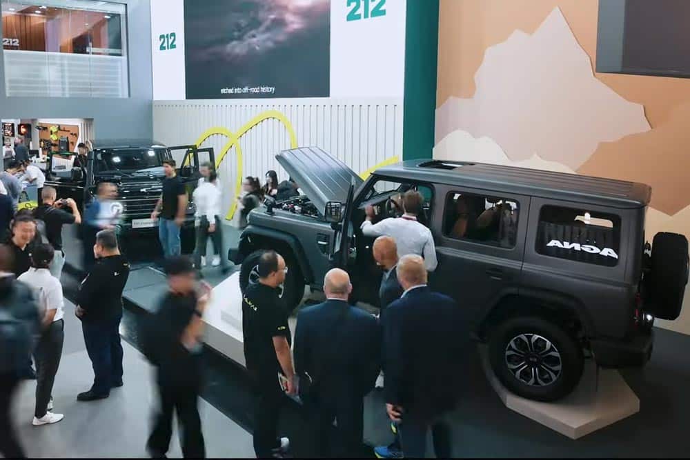 Κατέπληξε στην ΙΑΑ το κινεζικό ντίζελ «Land Rover» από την BAW