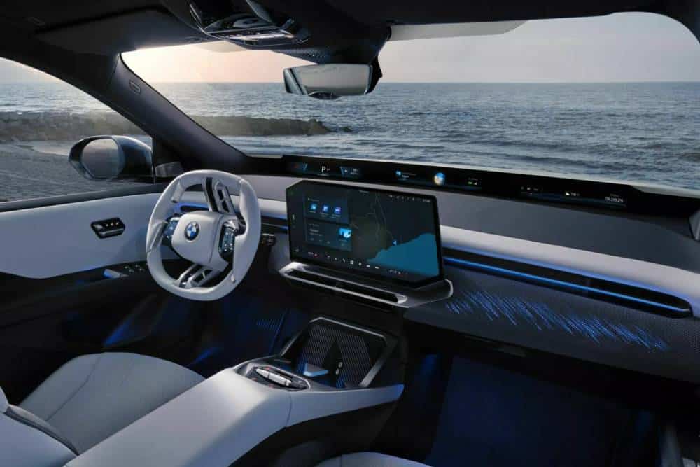 Η νέα BMW iX3 ανοίγει την αυλαία της εποχής Neue Klasse