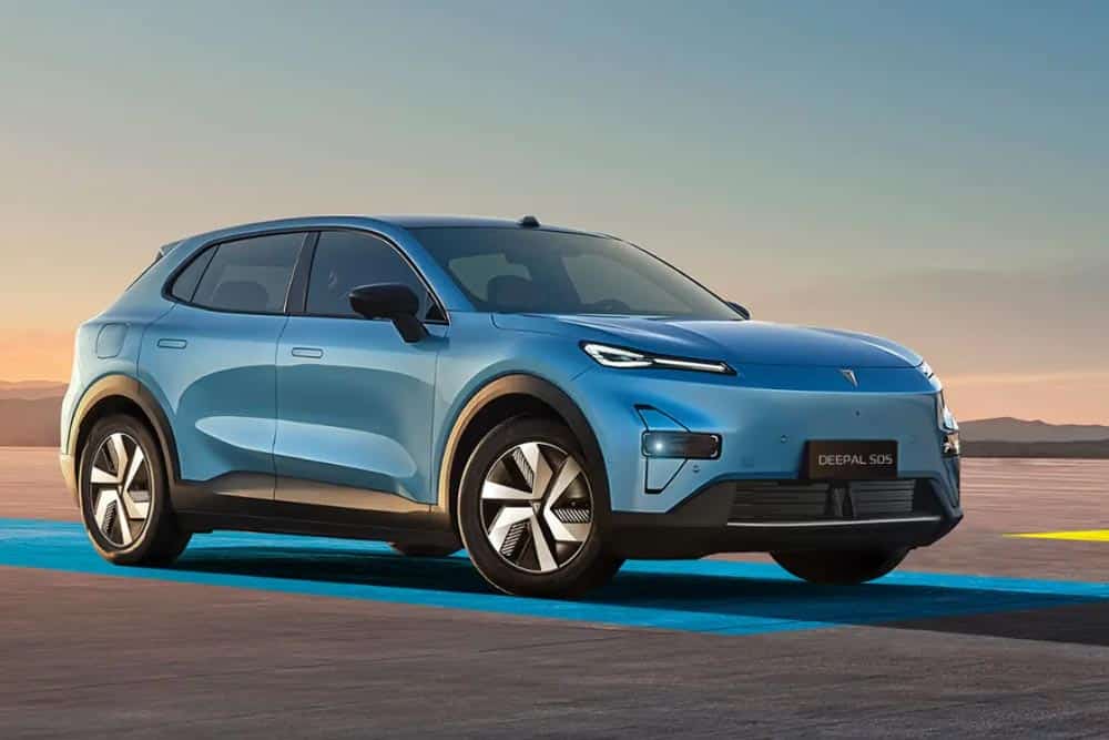 Καταφθάνει το συναρπαστικό C-SUV Changan Deepal S05